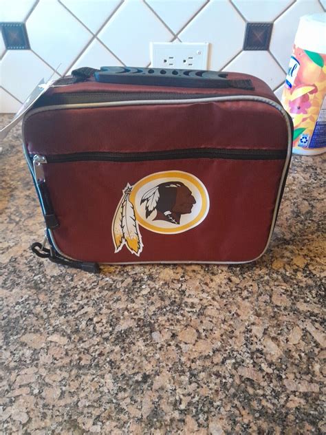 redskins lunch box for sale 